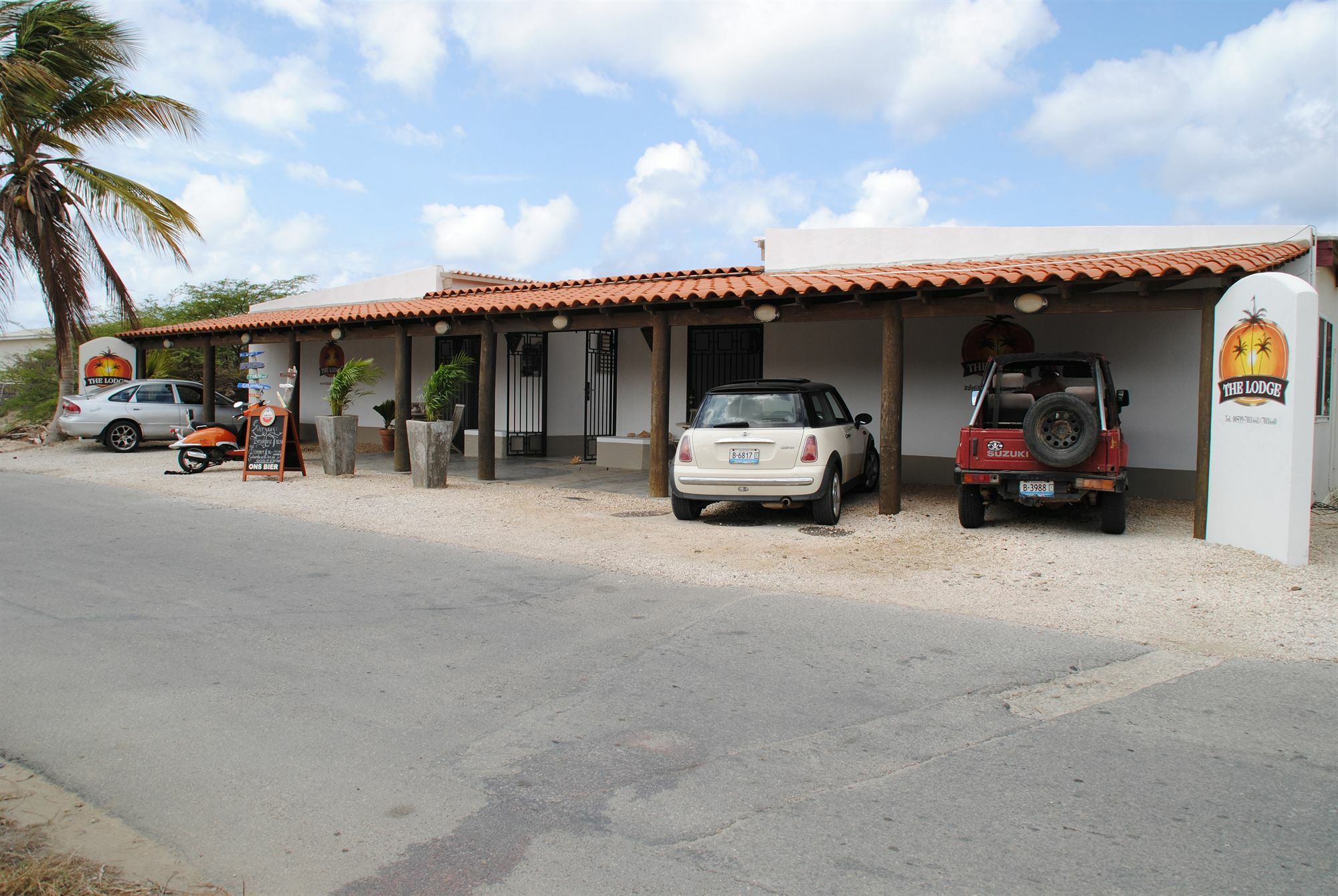 The Lodge Bonaire Ngoại thất bức ảnh